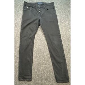 Scotch & Soda Jeans 32x32 Mens Black Ralston Regular Slim Fit Amsterdams Blauw